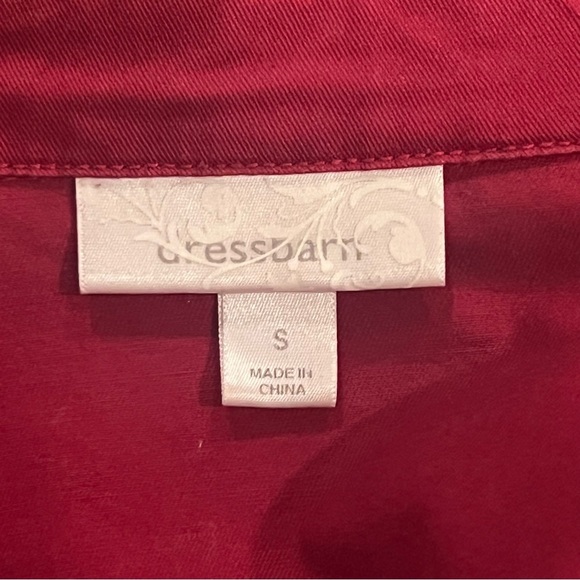 DRESS BARN women red blazer /size S - Picture 7 of 8